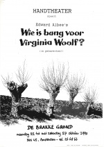 Wie is bang voor Virginia Woolf